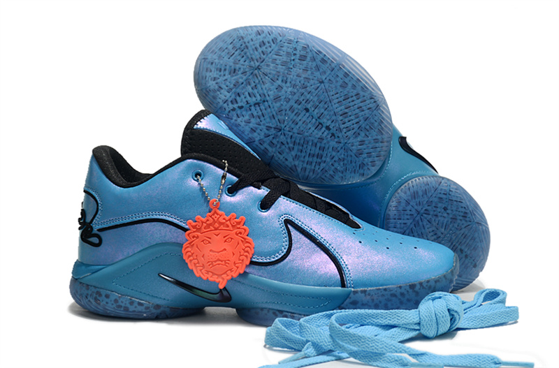 Men's Running weapon LeBron James 22 Blue Shoes 125